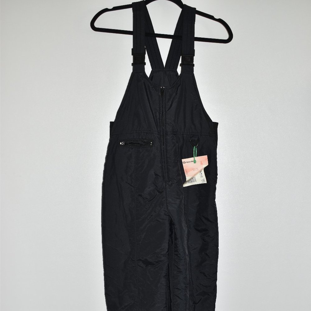 Kocal Men's New Black Snowsuit Overalls Size Small